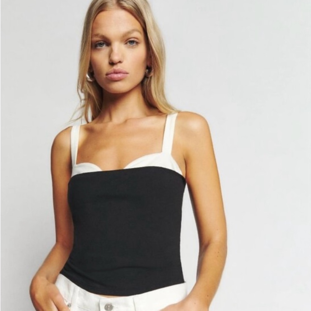 NEW Reformation Harlan Top